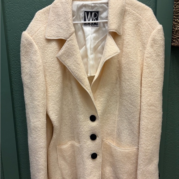 Fringed Cream Sweater - Picture 2 of 5